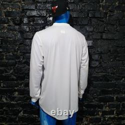 Real Madrid Home football shirt 2018-2019 Adidas Long CLIMACHILL Mens 2XL UA1