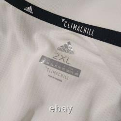 Real Madrid Home football shirt 2018-2019 Adidas Long CLIMACHILL Mens 2XL UA1