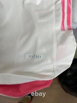 Real Madrid Home football shirt 2020 2021 Long Sleeve Authentic Adidas Mens L