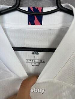 Real Madrid Home football shirt 2020 2021 Long Sleeve Authentic Adidas Mens L