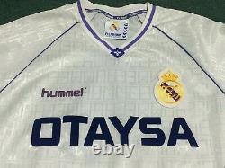 Real Madrid Hugo Sanchez 1990 L/s Authentic Vintage Jersey