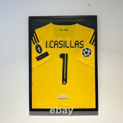 Real Madrid Iker Casillas Jersey Framed, Iker Casillas Shirt Framed