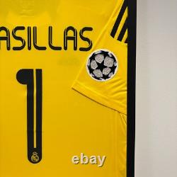 Real Madrid Iker Casillas Jersey Framed, Iker Casillas Shirt Framed