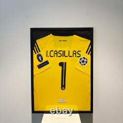 Real Madrid Iker Casillas Jersey Framed, Iker Casillas Shirt Framed