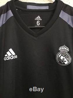 Real Madrid Isco Bale Era Player Issue Adizero Formotion Match Unworn Jersey