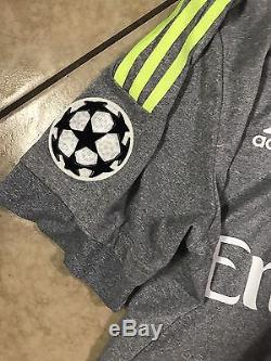 Real Madrid Isco Malaga Player Issue 6 Adizero Match Unworn Jersey Spain Shirt