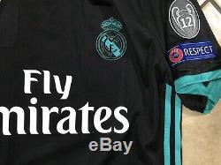 Real Madrid Isco Malaga Player Issue Adizero Jersey Match Unworn Prepared Shirt