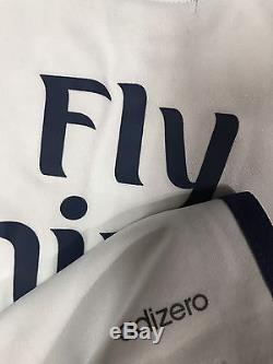 Real Madrid Isco Malaga Player Issue Adizero Match Prepared Unworn Shirt Jersey