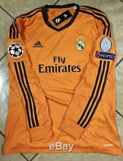 Real Madrid Isco Malaga Player Issue Jersey Formotion Match Unworn Shirt Malliot
