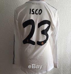 Real Madrid Isco Spain Player Issue Formotion Jersey Match Unworn Football Shirt