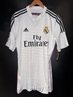 Real Madrid James 2014-2015 Original Jersey Size L