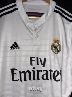 Real Madrid James 2014-2015 Original Jersey Size L