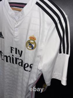 Real Madrid James 2014-2015 Original Jersey Size L