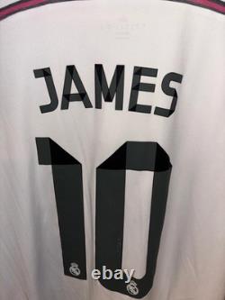 Real Madrid James 2014-2015 Original Jersey Size L