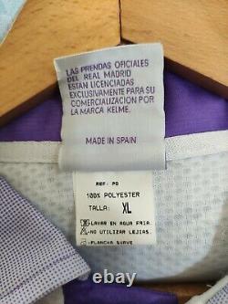 Real Madrid Jersey 1997 1998 Home Shirt 7 Kelme Player Issue Vintage Camiseta XL