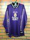 Real Madrid Jersey 1997 1998 Long Sleeve Size XL Away Shirt Football Kelme