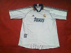 Real Madrid Jersey 1998-99 Size L TEKA ADIDAS 90er SPAIN final Copa de Europa