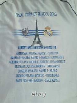 Real Madrid Jersey 1998-99 Size L TEKA ADIDAS 90er SPAIN final Copa de Europa