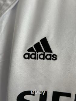 Real Madrid Jersey 2004-05 Home Player Issue Shirt No. 10 Figo Size XL