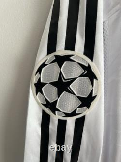Real Madrid Jersey 2004-05 Home Player Issue Shirt No. 10 Figo Size XL