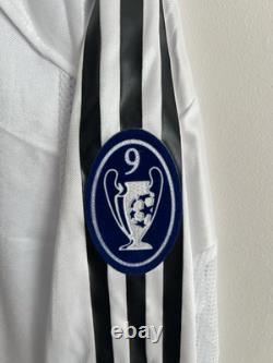 Real Madrid Jersey 2004-05 Home Player Issue Shirt No. 10 Figo Size XL
