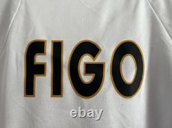 Real Madrid Jersey 2004-05 Home Player Issue Shirt No. 10 Figo Size XL