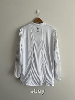 Real Madrid Jersey 2004-05 Home Player Issue Shirt No. 10 Figo Size XL