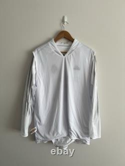 Real Madrid Jersey 2004-05 Home Player Issue Shirt No. 10 Figo Size XL