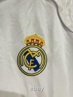 Real Madrid Jersey 2004-05 Home Player Issue Shirt No. 23 Beckham Size XL