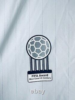 Real Madrid Jersey 2006-07 Home Player Issue Shirt No. 23 Beckham Size XL