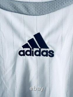 Real Madrid Jersey 2006-07 Home Player Issue Shirt No. 23 Beckham Size XL