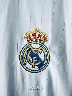 Real Madrid Jersey 2006-07 Home Player Issue Shirt No. 23 Beckham Size XL