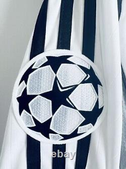 Real Madrid Jersey 2006-07 Home Player Issue Shirt No. 23 Beckham Size XL