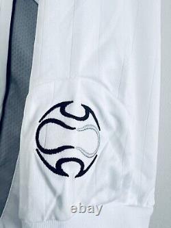 Real Madrid Jersey 2006-07 Home Player Issue Shirt No. 23 Beckham Size XL