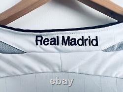 Real Madrid Jersey 2006-07 Home Player Issue Shirt No. 23 Beckham Size XL