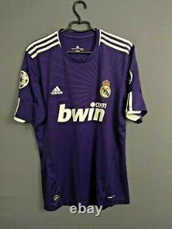 Real Madrid Jersey 2010 2011 Third 3rd L Shirt Mens Camiseta Soccer Adidas ig93