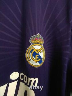 Real Madrid Jersey 2010 2011 Third 3rd L Shirt Mens Camiseta Soccer Adidas ig93