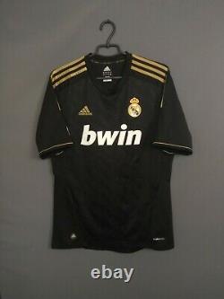 Real Madrid Jersey 2011 2012 Away MEIDUM Shirt Soccer Football Adidas ig93
