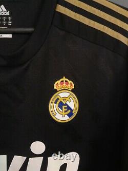 Real Madrid Jersey 2011 2012 Away MEIDUM Shirt Soccer Football Adidas ig93