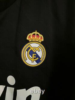 Real Madrid Jersey 2011 2012 Away XL Shirt Camiseta Football Adidas V13642