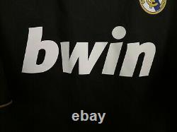 Real Madrid Jersey 2011 2012 Away XL Shirt Camiseta Football Adidas V13642