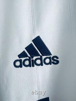 Real Madrid Jersey 2012-13 Home Long Sleeves Men's Shirt No. 7 Ronaldo Size XL