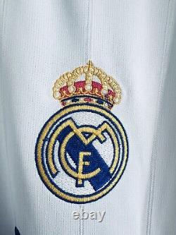 Real Madrid Jersey 2012-13 Home Long Sleeves Men's Shirt No. 7 Ronaldo Size XL