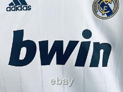 Real Madrid Jersey 2012-13 Home Long Sleeves Men's Shirt No. 7 Ronaldo Size XL