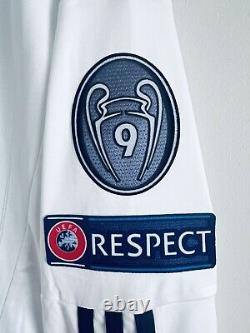 Real Madrid Jersey 2012-13 Home Long Sleeves Men's Shirt No. 7 Ronaldo Size XL