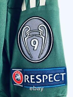 Real Madrid Jersey 2012-13 Third Away Long Sleeves Men's Shirt No. 7 Ronaldo XL