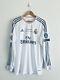 Real Madrid Jersey 2013-14 Home Long Sleeves Men's Shirt No. 7 Ronaldo Size XL