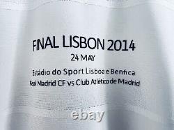 Real Madrid Jersey 2013-14 Home Long Sleeves Men's Shirt No. 7 Ronaldo Size XL