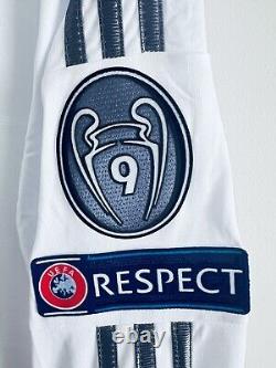 Real Madrid Jersey 2013-14 Home Long Sleeves Men's Shirt No. 7 Ronaldo Size XL