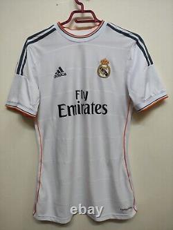 Real Madrid Jersey 2013 2014 Adidas Home Shirt Ozil #10 Player Issue Camiseta